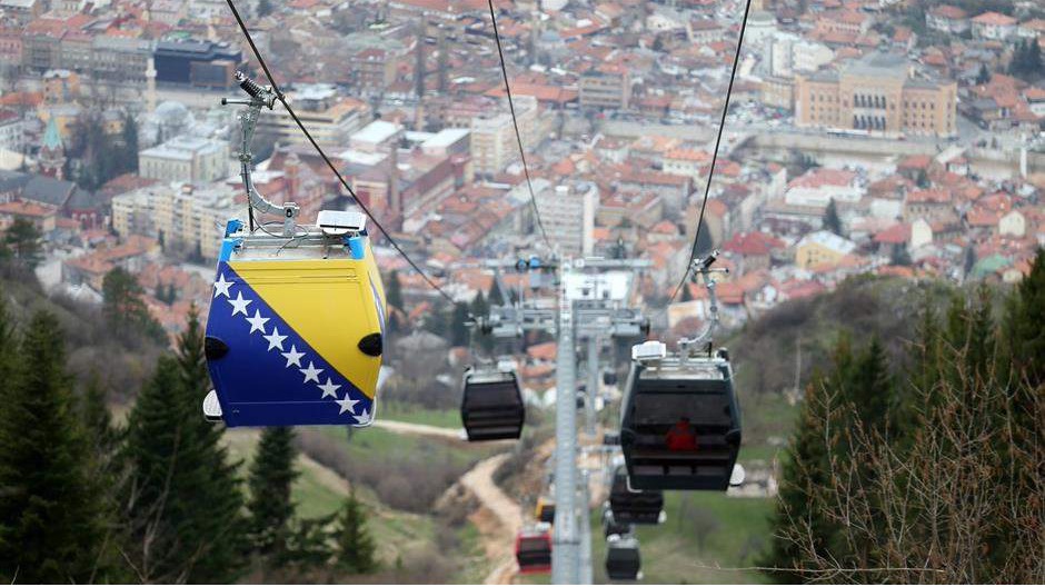 Od danas za bh. građane vožnja Sarajevskom žičarom šest KM