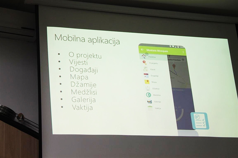 Mobilna aplikacija: Mapa džamija i džemata Muftijstva mostarskog