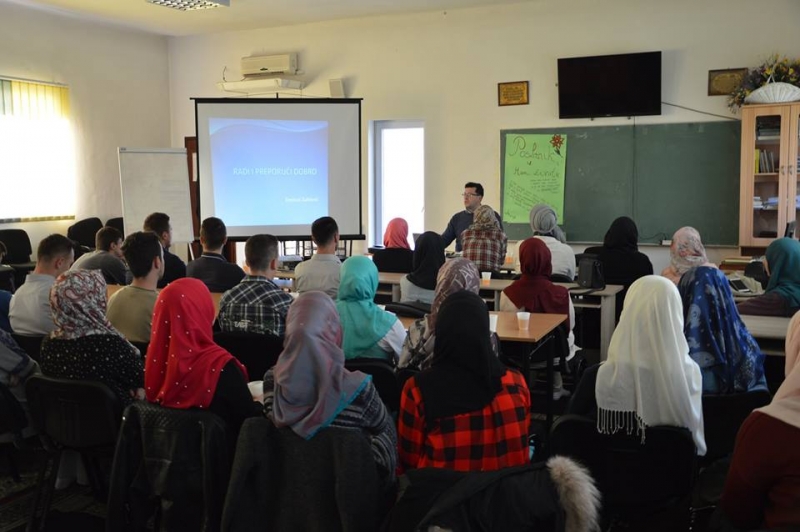 Završen treći modul radionica u projektu "Mreža mladih Muftijstva sarajevskog"