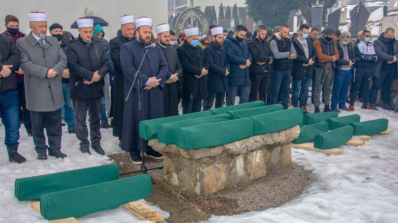 Posmrtni ostaci beranskih muslimana premješteni na mezarje na Jasikovcu