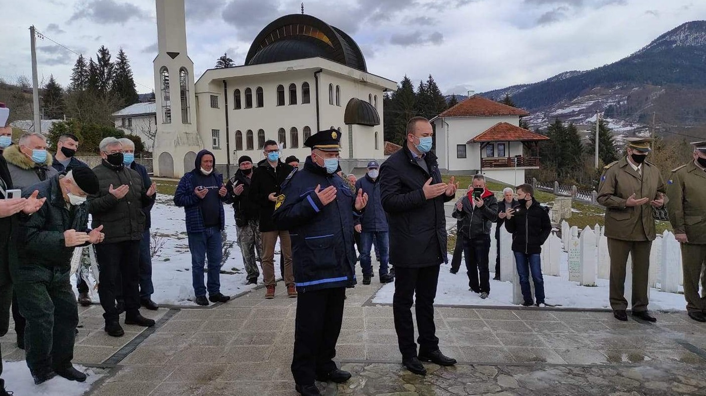 Obilježena 27. godišnjica pogibije komandanta Bolića, ministar Čolaković kritikovao presudu generalu Mahmuljinu