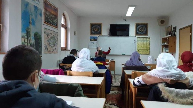 Mualimi Islamske zajednice znaju prepoznati zalaganje učenika