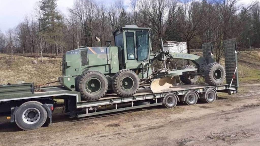 Pripadnici OSBiH završili inžinjerijske radove u vezi s uređenjem kampa 'Lipa'