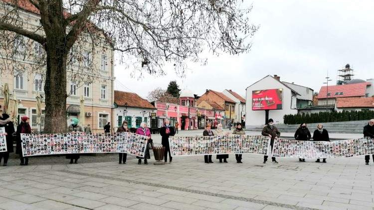 Žene Srebrenice i danas upozorile na sve manje ekshumacija i identifikacija