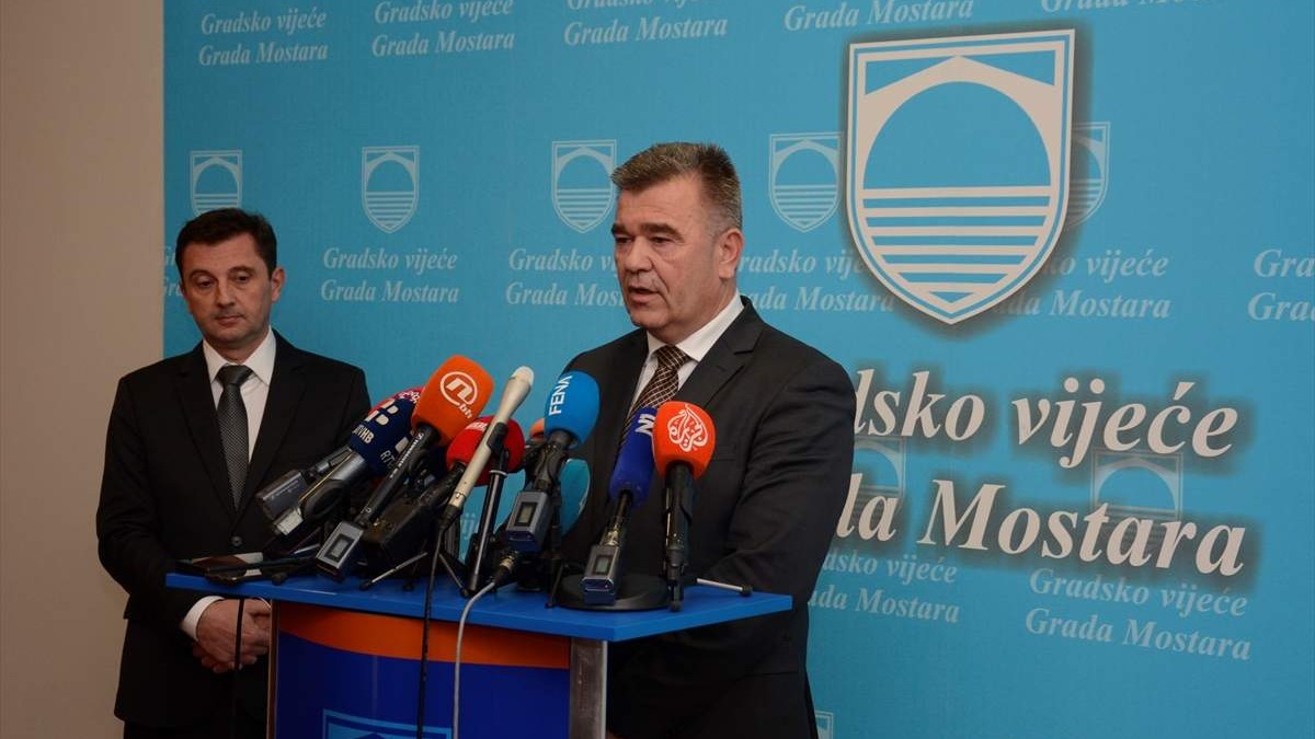 Kordić i Marić: U Mostaru je Uborak prioritet