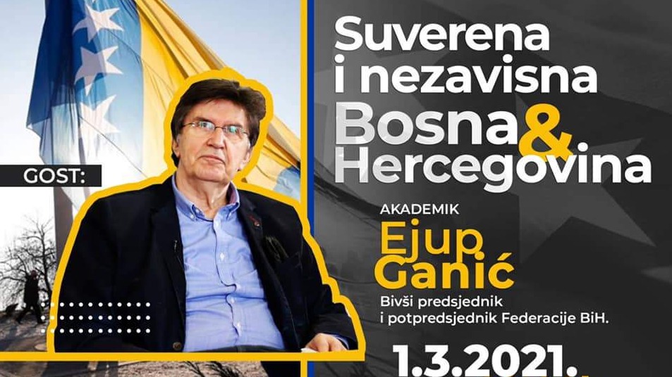 FIN: Podcast sa dr. Ejupom Ganićem povodom Dana nezavisnosti