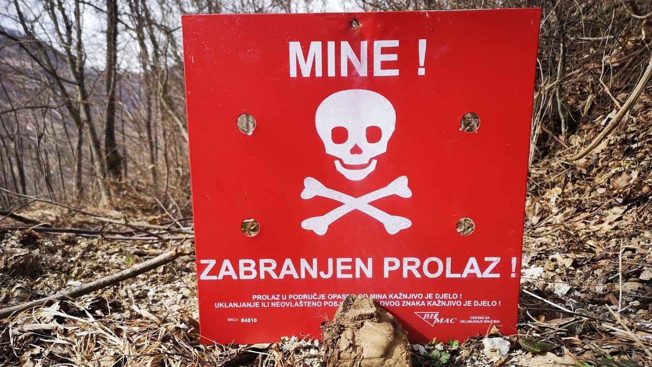 Međunarodni dan borbe protiv mina: BiH i dalje jedna od minski najugroženijih u svijetu