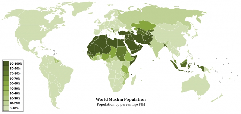 Mentalna i duhovna rascjepkanost muslimanskoga svijeta