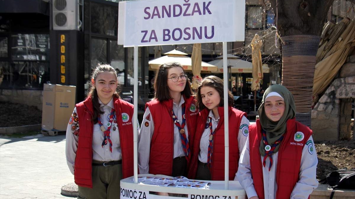 Novi Pazar: Počela humanitarna akcija Sandžak za Bosnu