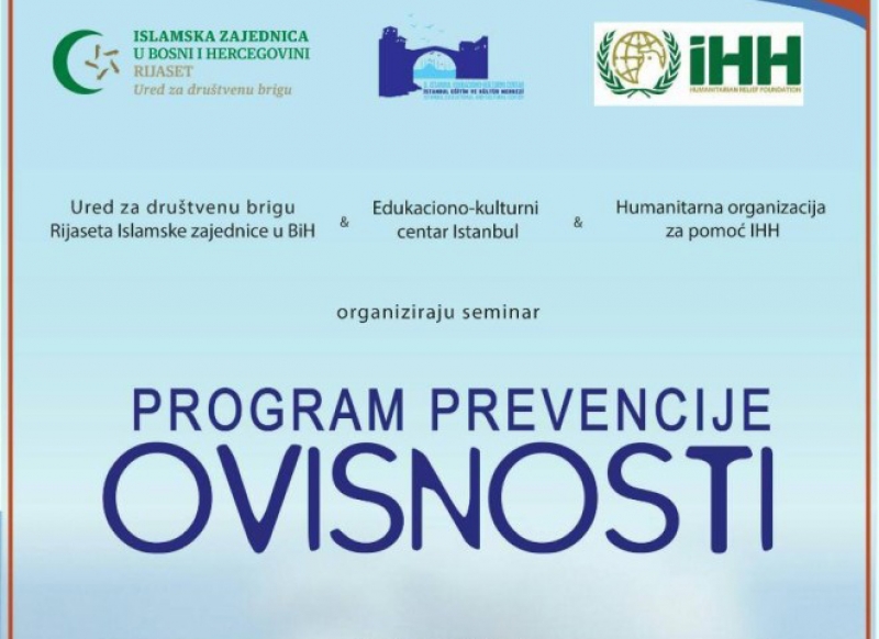 Novi projekat Ureda za društvenu brigu „Program prevencije ovisnosti“