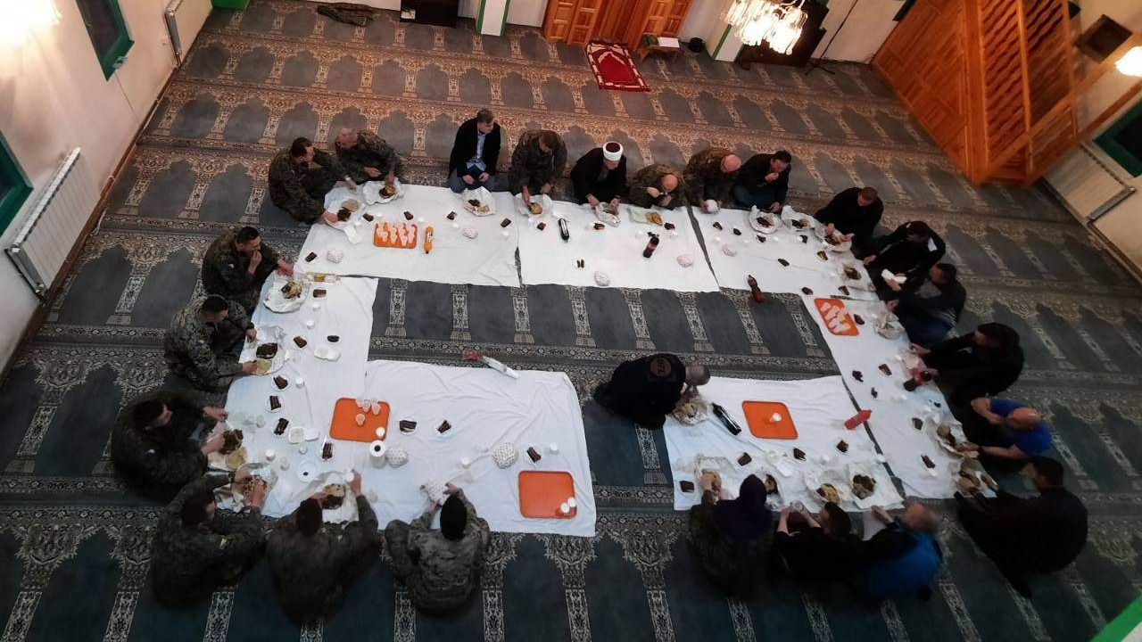 Ramazan u Oružanim snagama Bosne I Hercegovine