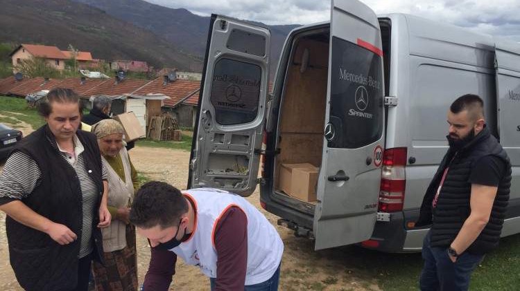 Goražde: Merhamet vrši podjelu ramazanskih paketa