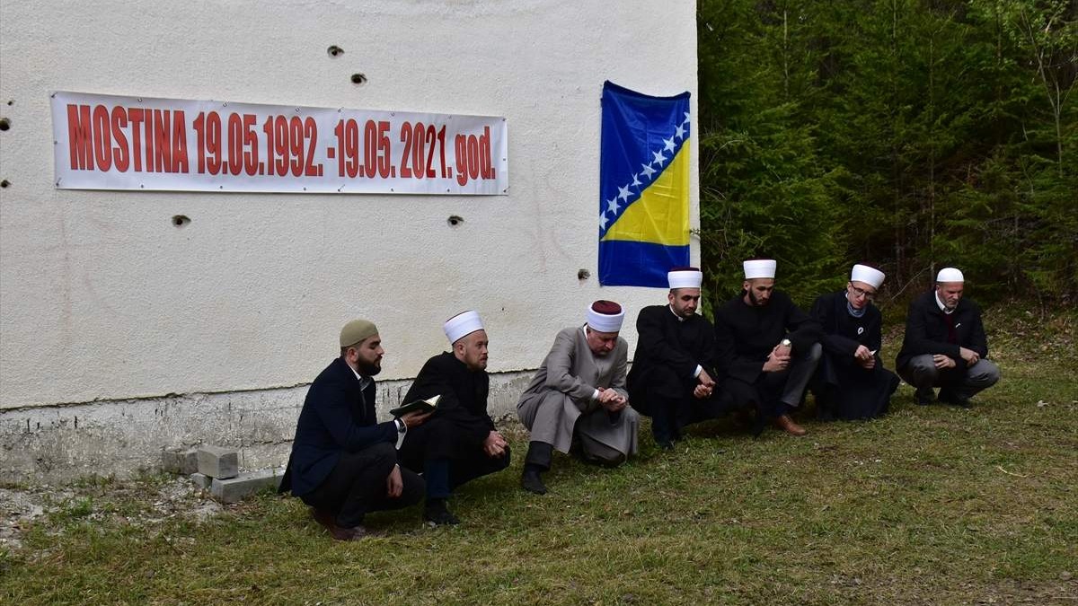 Obilježena 29. godišnjica ubistva Bošnjaka na Mostini u Opštini Čajniče