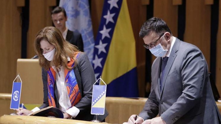 Potpisan Okvir saradnje za održivi razvoj UN-a i Bosne i Hercegovine