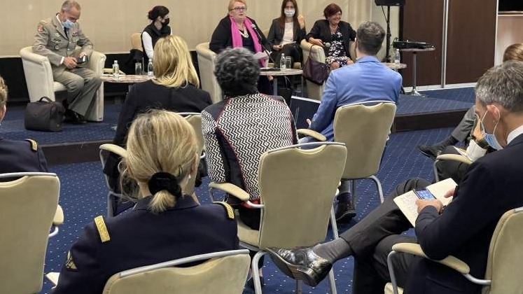 Turković se obratila članovima francuskog Instituta Nacionalne odbrane (IHEDN)