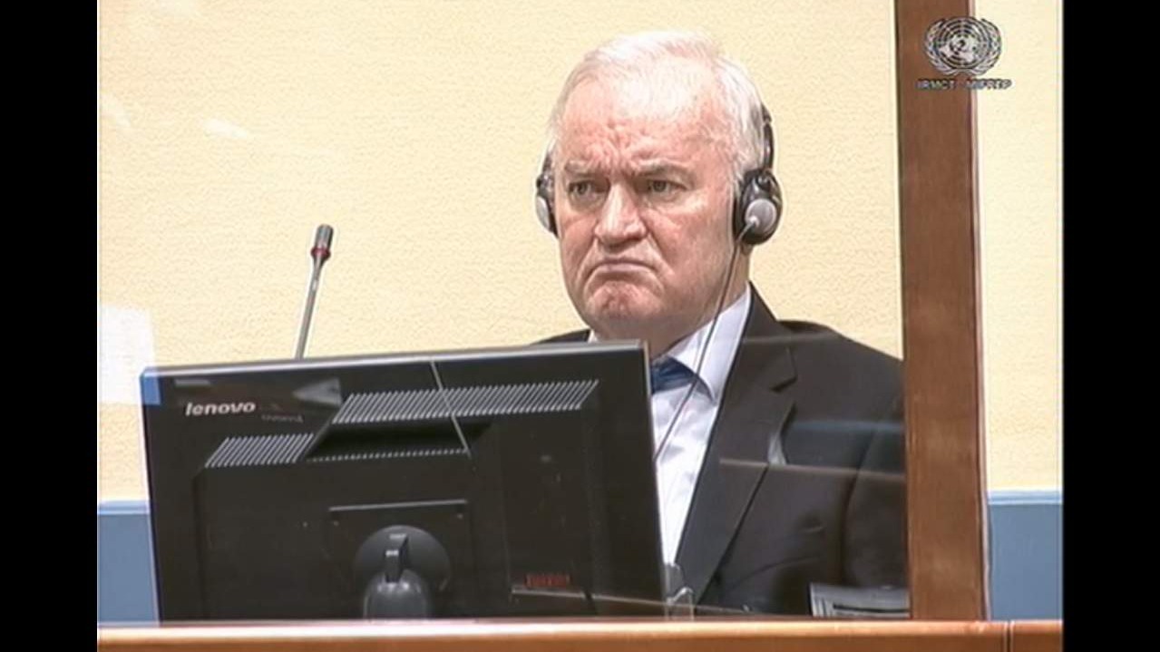 Potvrđena prvostepena presuda: Ratni zločinac Mladić pravosnažno osuđen na doživotnu kaznu zatvora