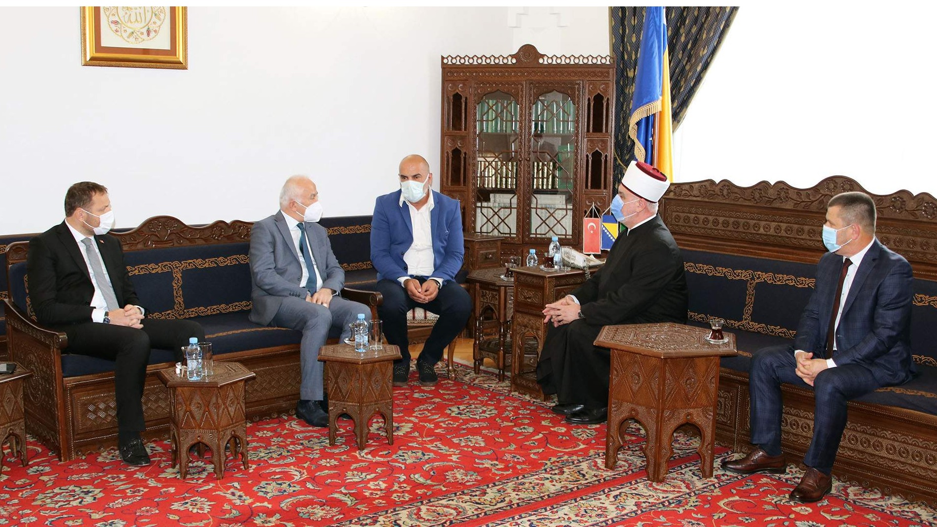 Reisu-l-ulema se susreo sa direktorom Generalne direkcije vakufa Republike Turske