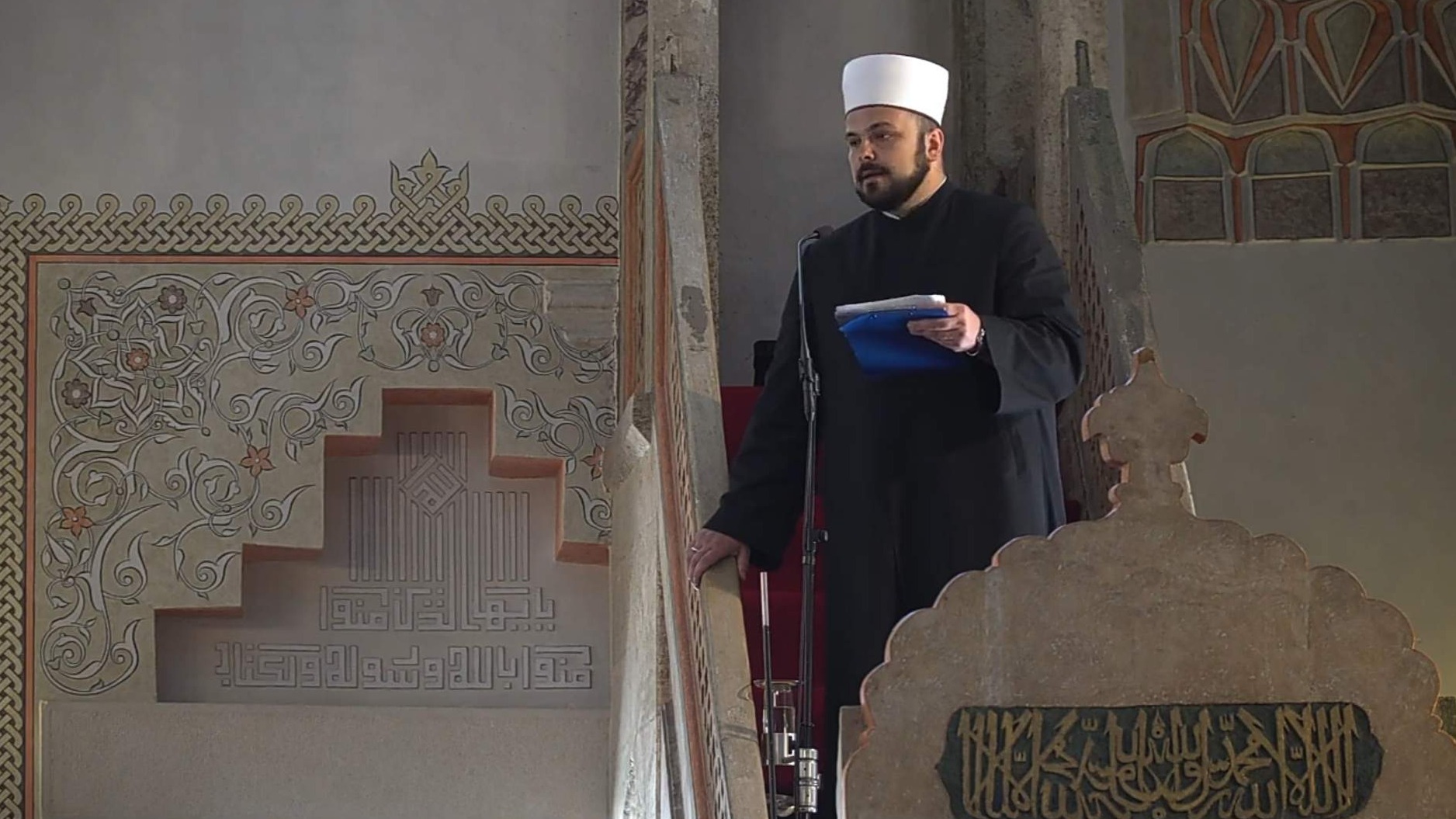 Hutba iz Gazi Husrev-begove džamije: Za vjeru, ideale i domovinu treba se žrtvovati (VIDEO)