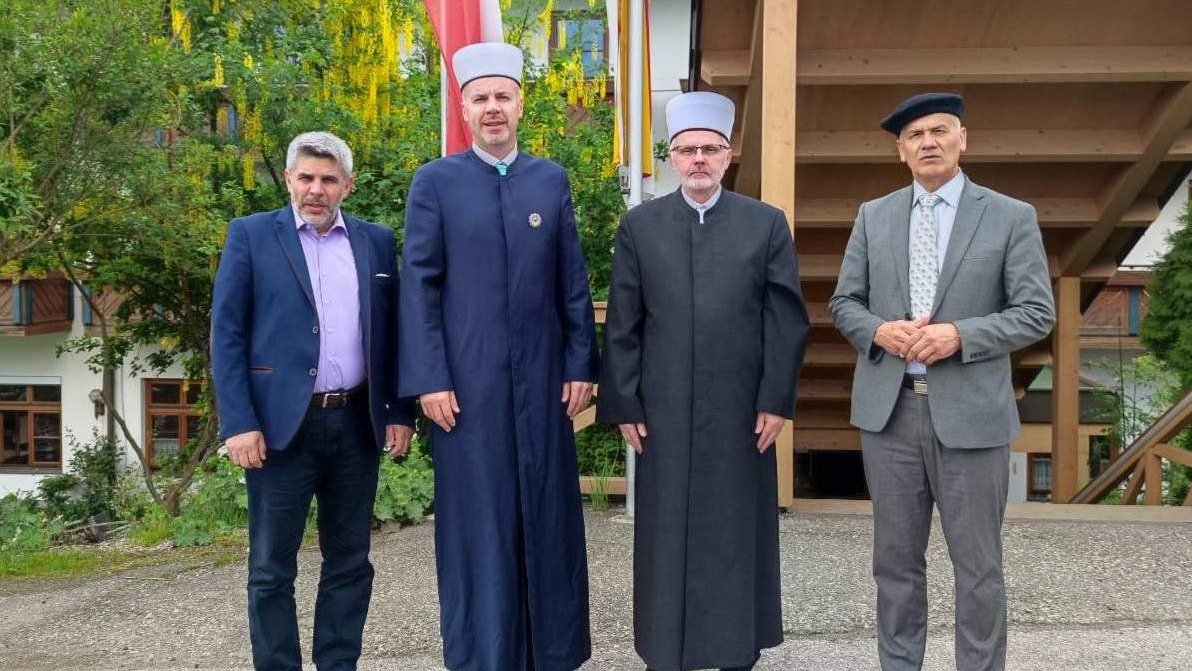 Delegacija Rijaseta IZ boravi u radnoj posjeti Islamskoj zajednici Bošnjaka u Austriji