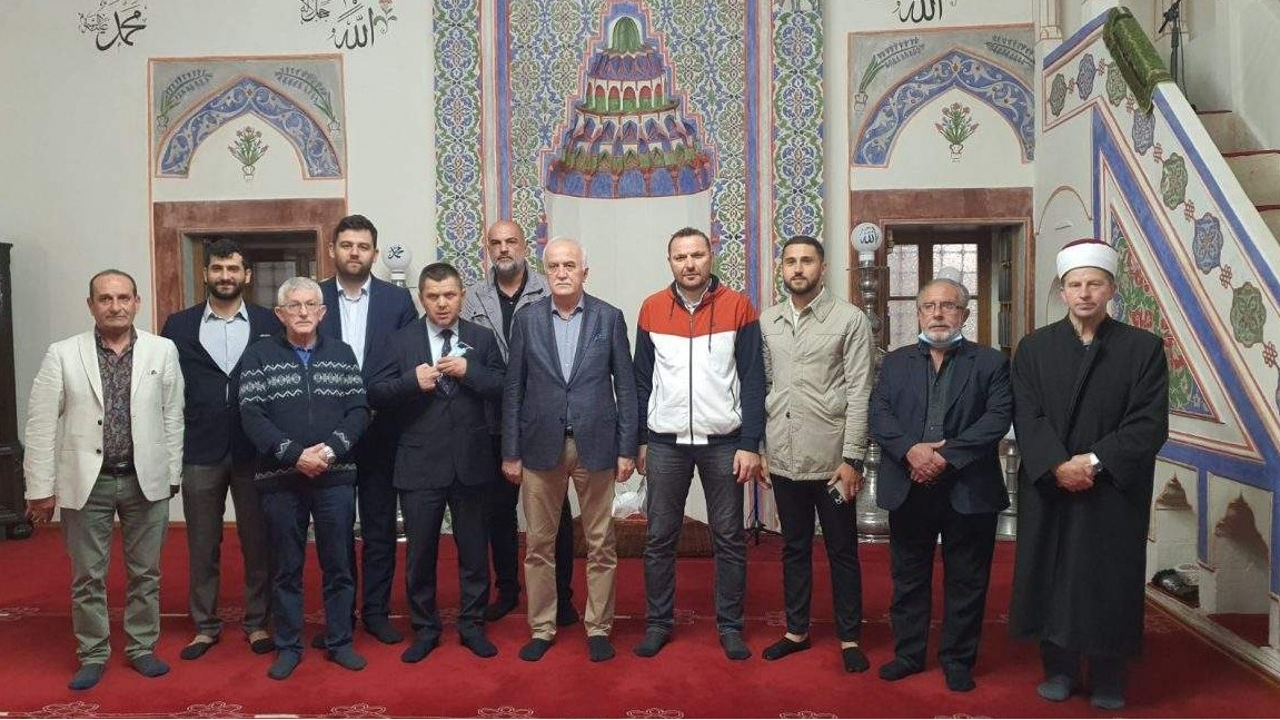 Direktor Generalne direkcije vakufa Turske posjetio Baščaršijsku džamiju: Planiramo nove projekte u BiH