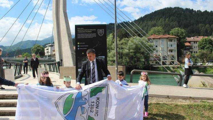 U povodu Dana Općine Konjic uređuju se dječja igrališta