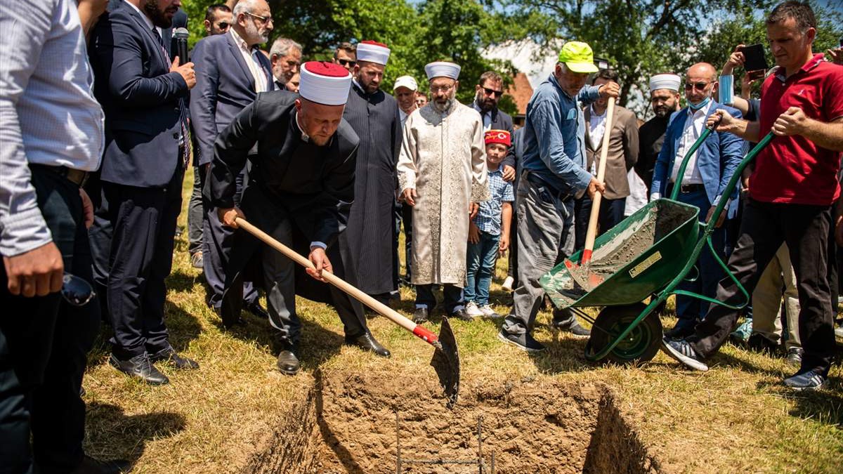 Crna Gora: Položen kamen temeljac za izgradnju centralne džamije u Bijelom Polju