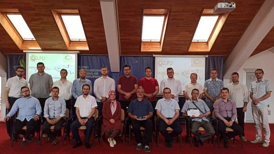 Muftijstvo sarajevsko: Seminar o upravljanju projektima za koordinatore
