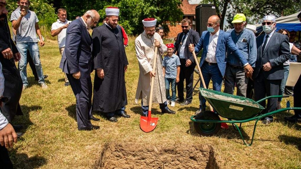 Bijelo Polje: Položen kamen temeljac za izgradnju centralne džamije