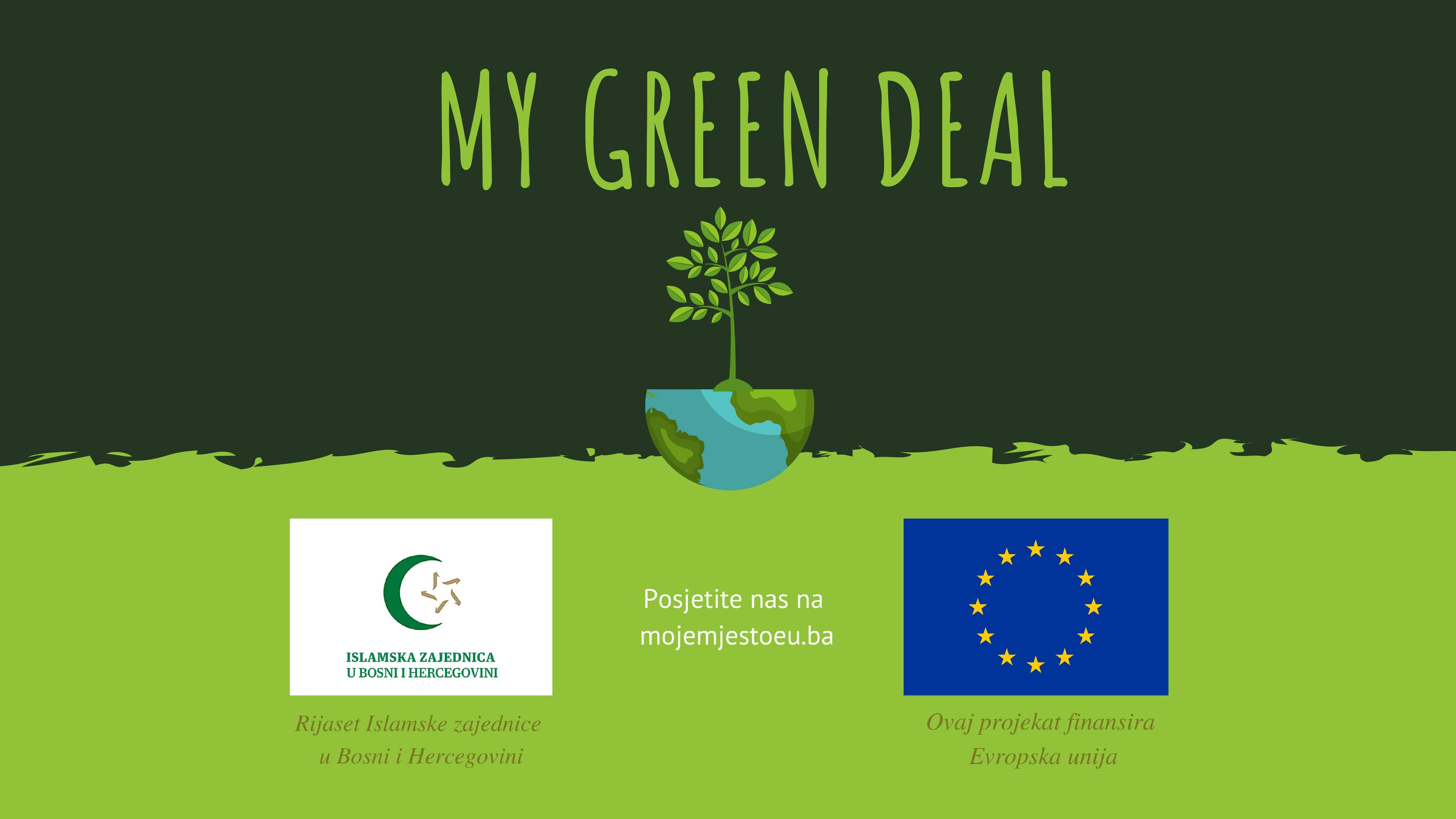 Projekat za mlade: My Green Deal   