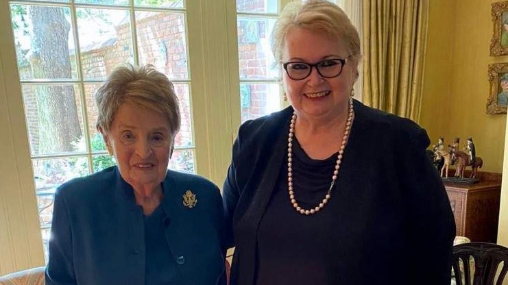 Turković razgovarala s bivšom državnom sekretarkom SAD-a Madeleine Albright