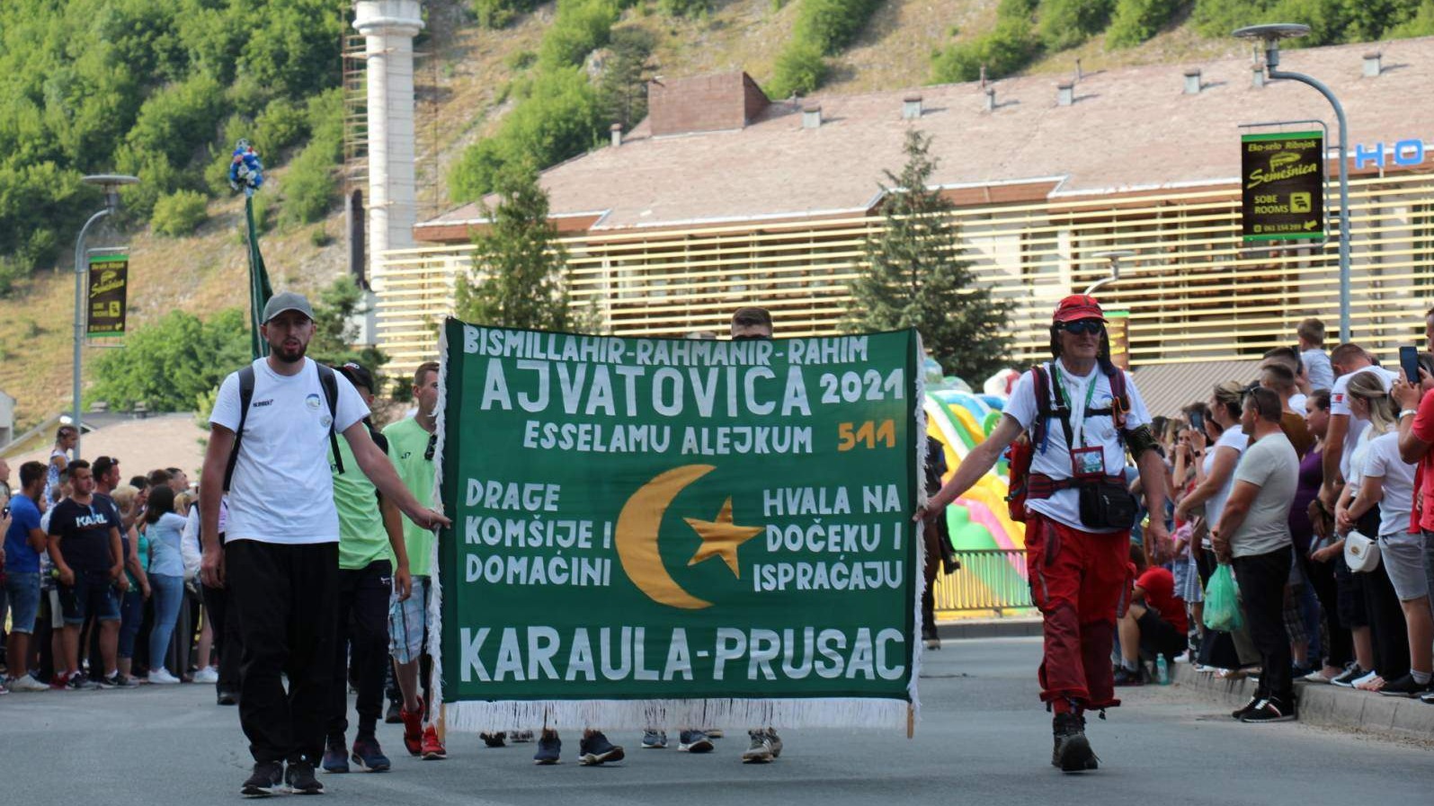 Dani Ajvatovice: U Pruscu dočekani konjanici i održan vjerski program