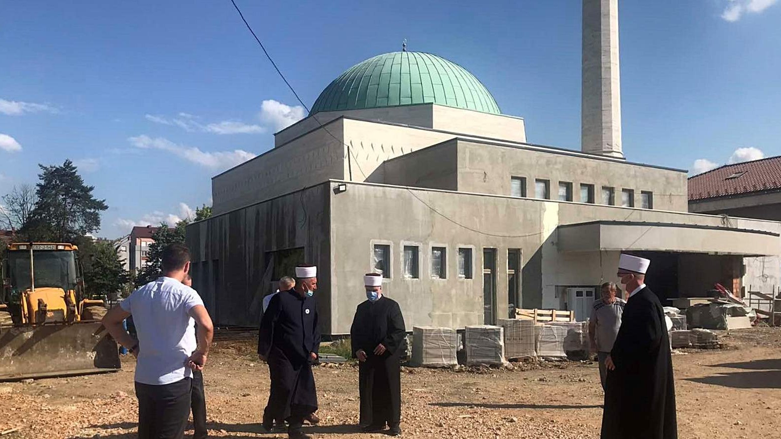 Muftijstvo tuzlansko: Raduje skori završetak izgradnje Islamskog centra i džamije u Lukavcu 