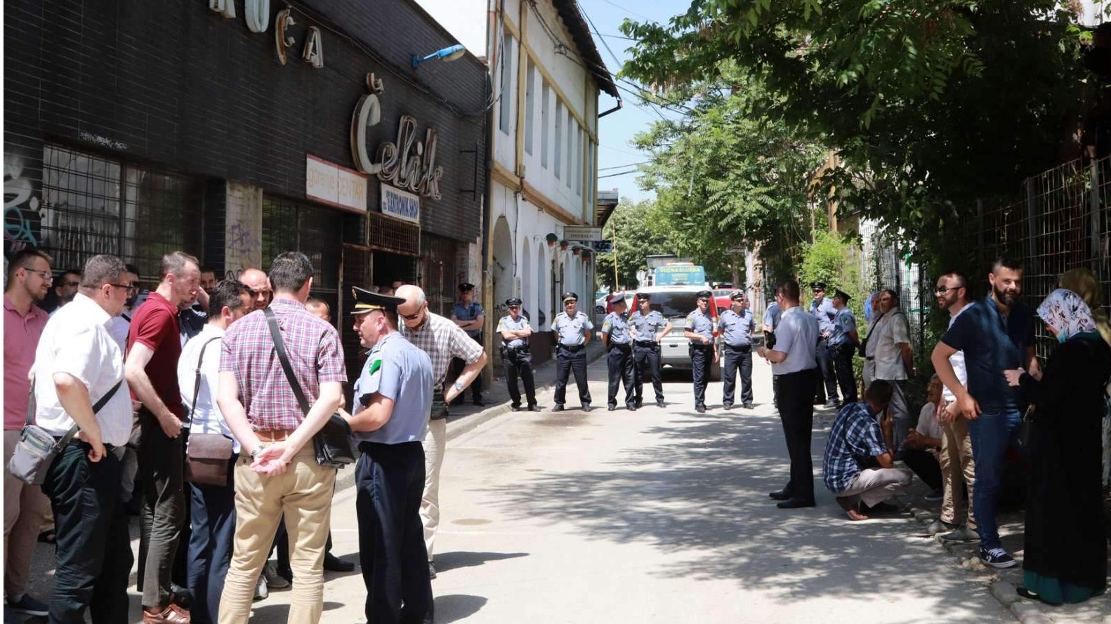 Tuzla: Protestno okupljanje upozorenja zbog ugrožavanja rada preduzeća Revda d.o.o.