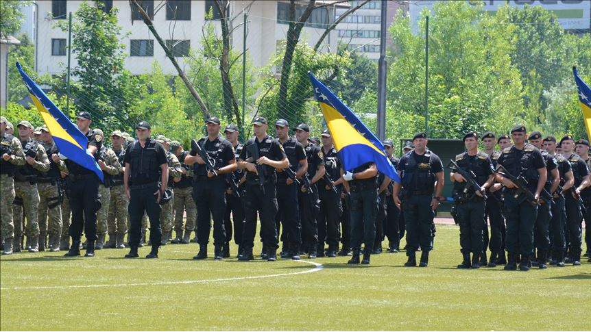 U Sarajevu u četvrtak svečani defile povodom Dana policije u Federaciji BiH
