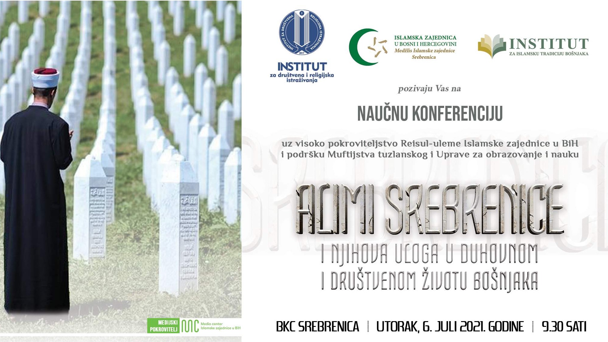 Konferencija "Alimi Srebrenice i njihova uloga u duhovnom i društvenom životu Bošnjaka"