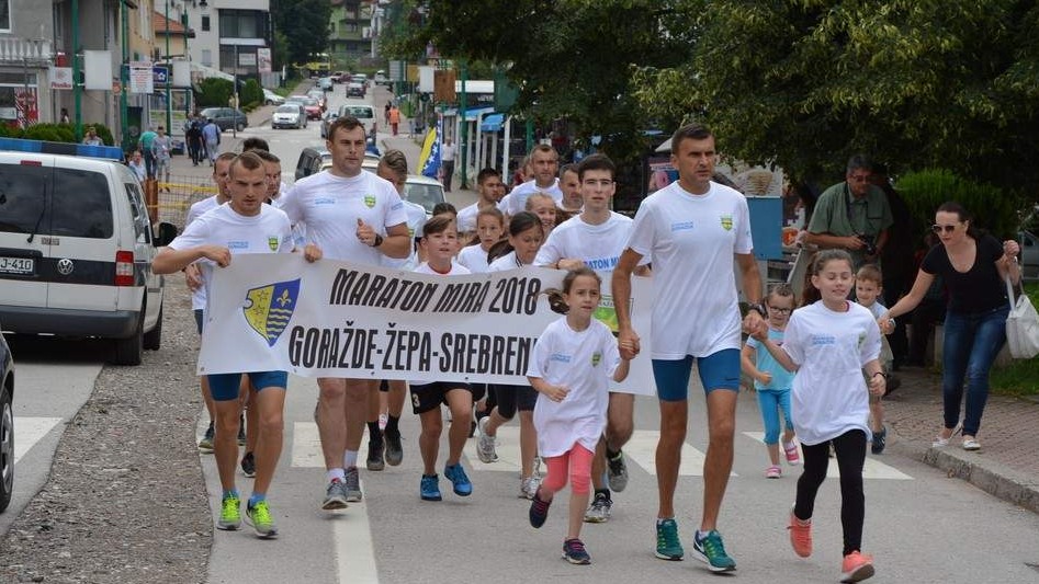 Šesti maraton mira "Goražde - Žepa - Srebrenica" kreće 9. jula