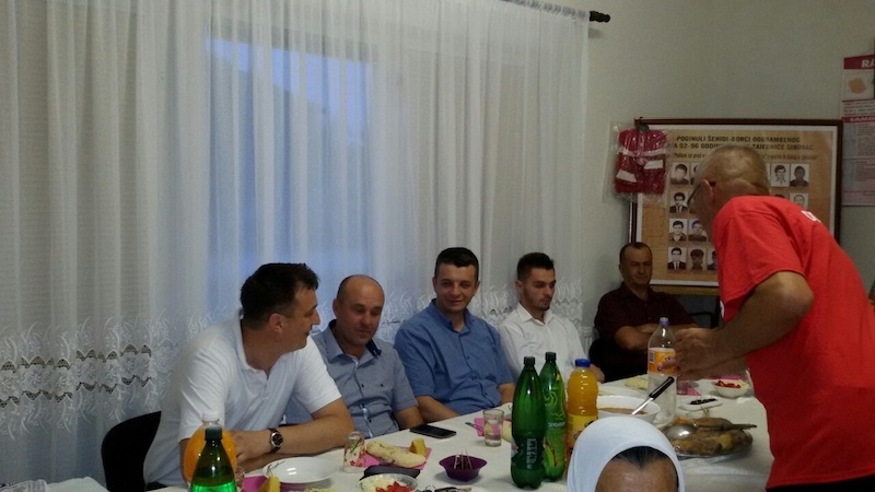 Džematski iftar u Centru za aktivno starenje u Sibovcu