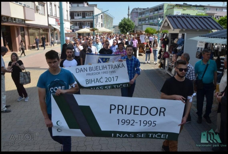 U Bihaću obilježen Dan bijelih traka