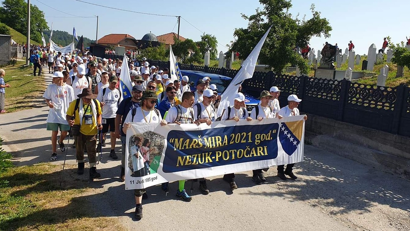 Kreće Marš mira - Nezuk je simbol života za nas preživjele