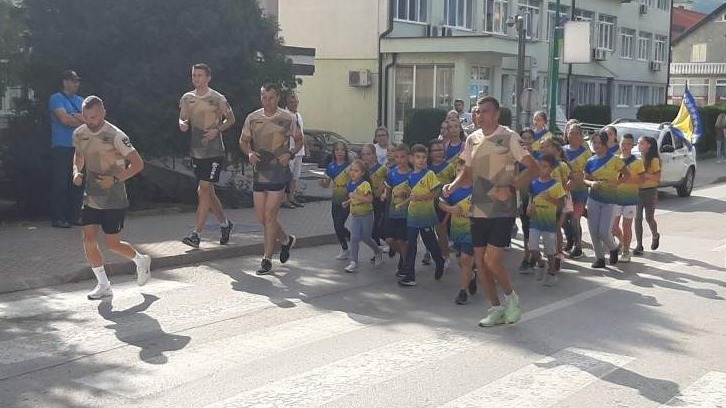 Krenuo šesti Maraton mira 'Goražde - Žepa - Srebrenica'