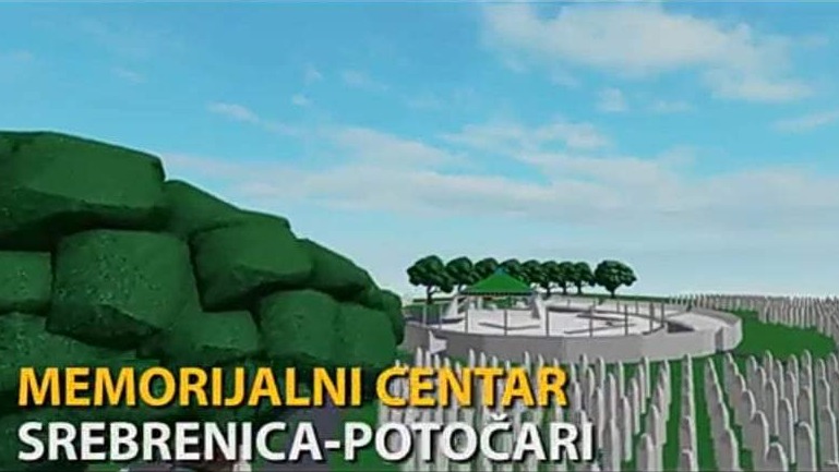 Memorijalni centar Srebrenica prikazan u 3D formi (VIDEO)