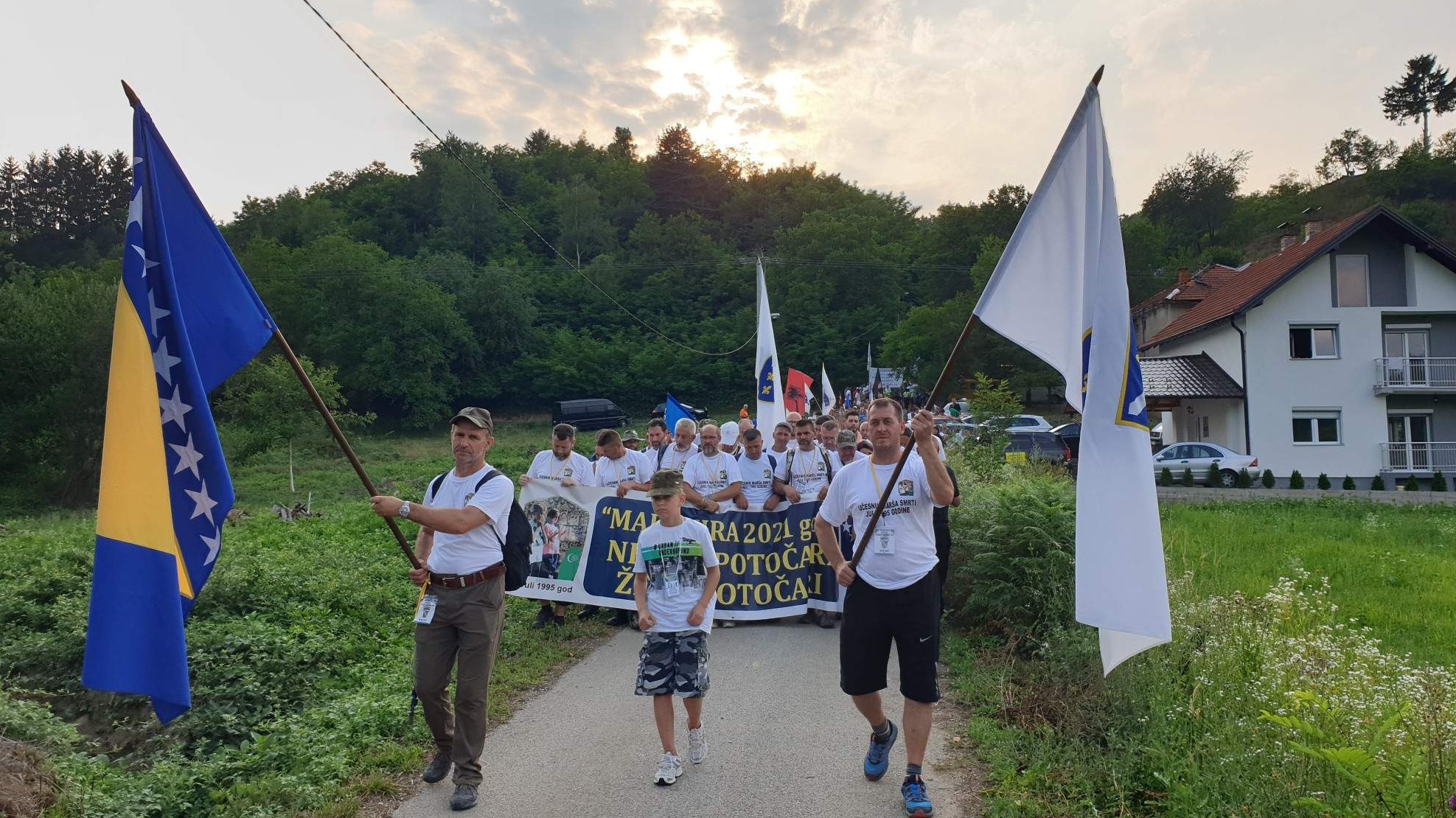 Završen trodnevni Marš mira: Čuvanje traga žrtava genocida