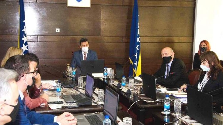 Danas redovna sjednica Vlade Federacije BiH