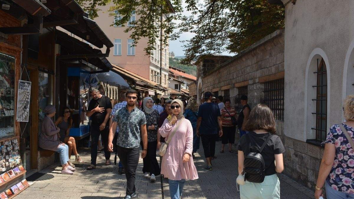 Turisti iz cijelog svijeta ponovo u Sarajevu