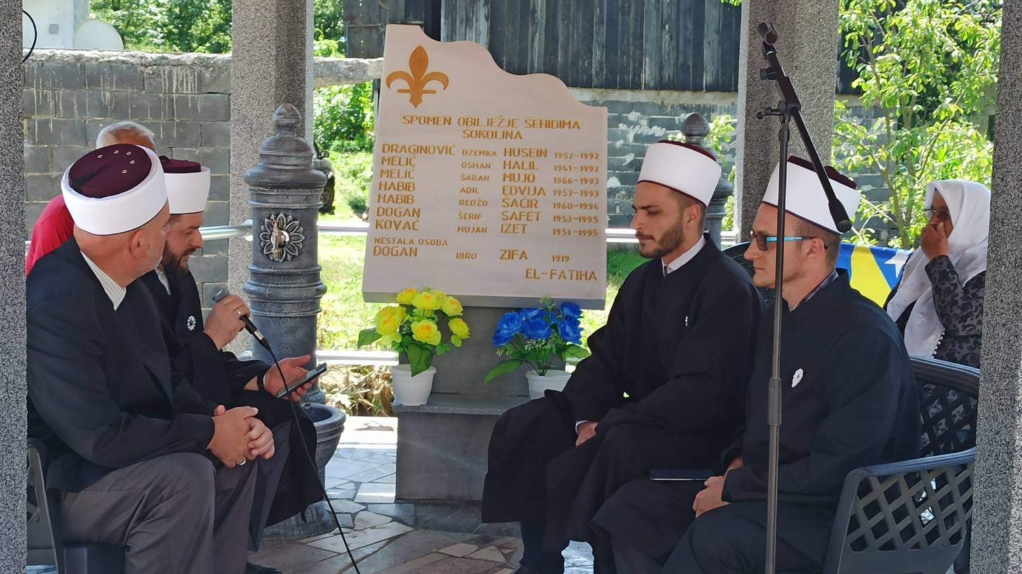 Donji Vakuf: Otvoreno šehidsko spomen-obilježje u naselju Sokolina  