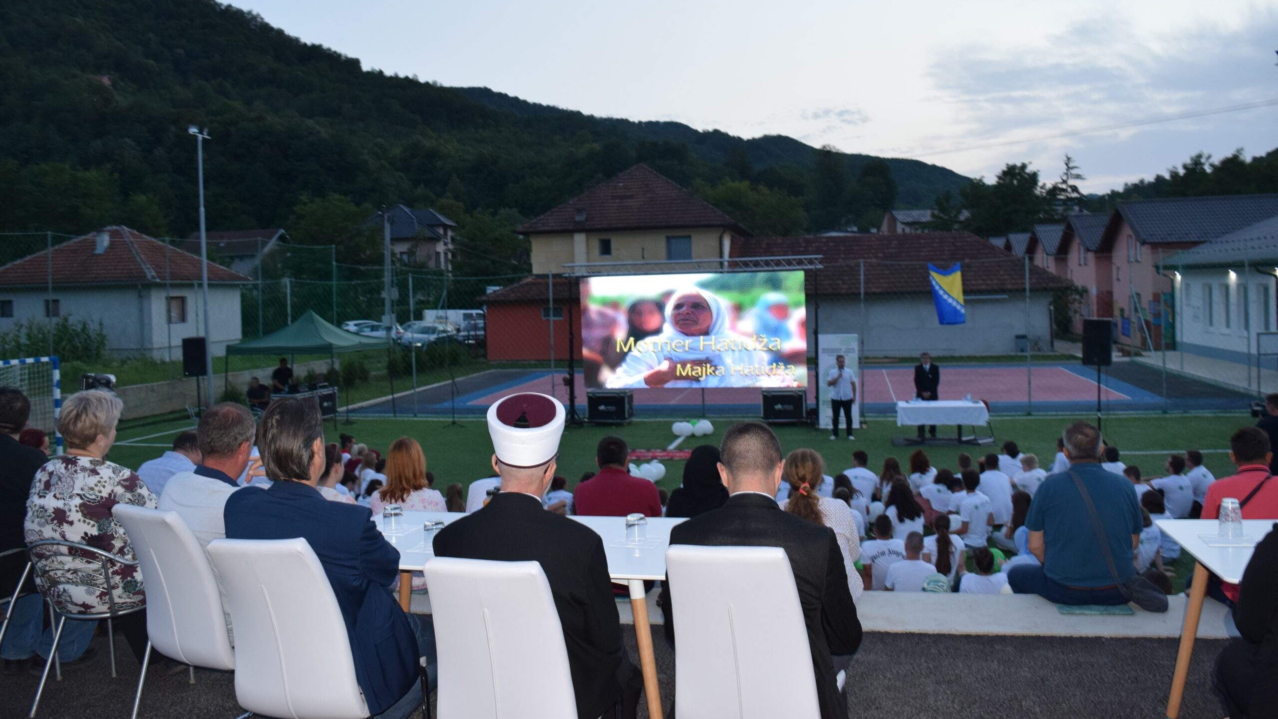 U Potočarima održana projekcija dokumentarnog filma o majci Hatidži Mehmedović 