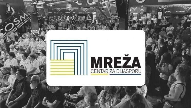 "Mreža": Dijaspora nije došla u domovinu da baca smeće