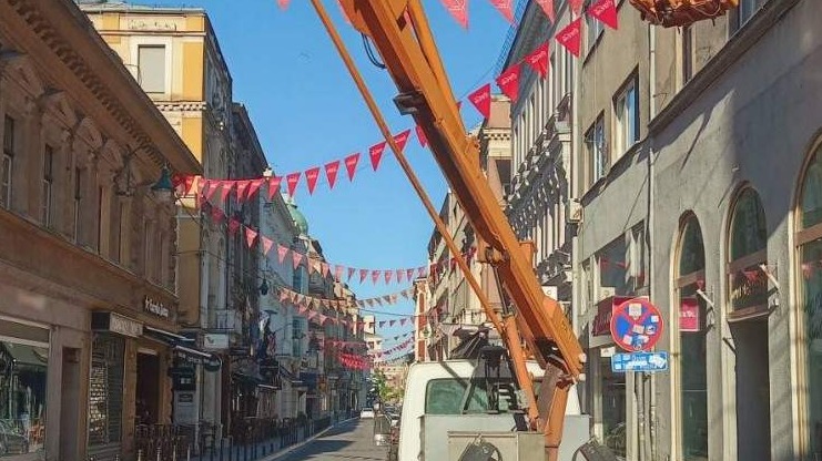 Preduzeće 'Park' uređuje sarajevske ulice povodom SFF-a