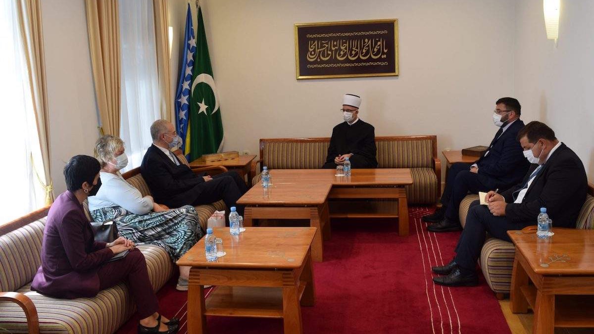 Ambasador Republike Turske posjetio Muftiju tuzlanskog 