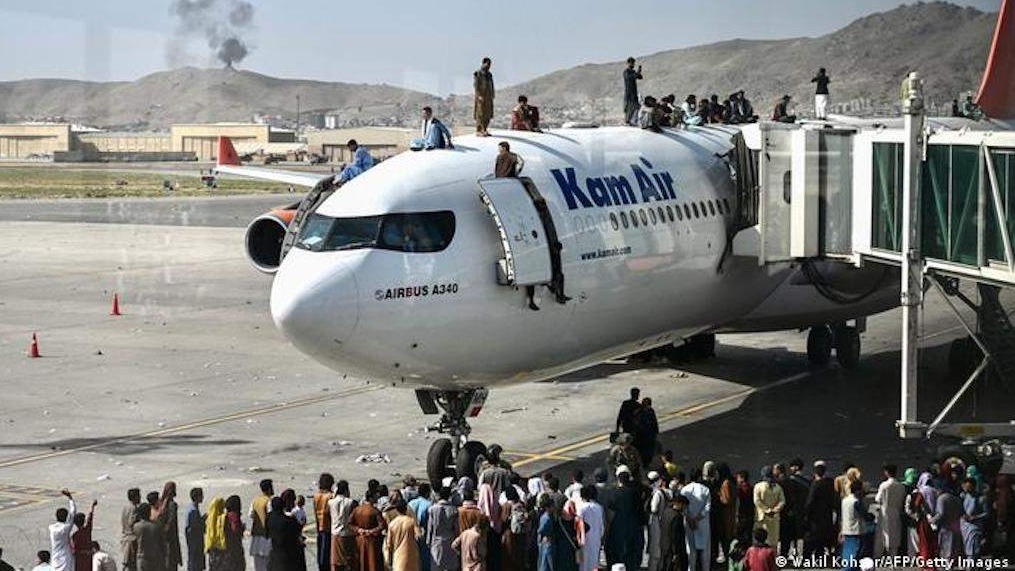 Njemački predsjednik Steinmeier: Scene očaja na aerodromu u Kabulu su sramota zapadne politike